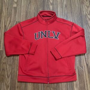 Campus Drive * Full Zip UNLV Jacket THICK * Size XL